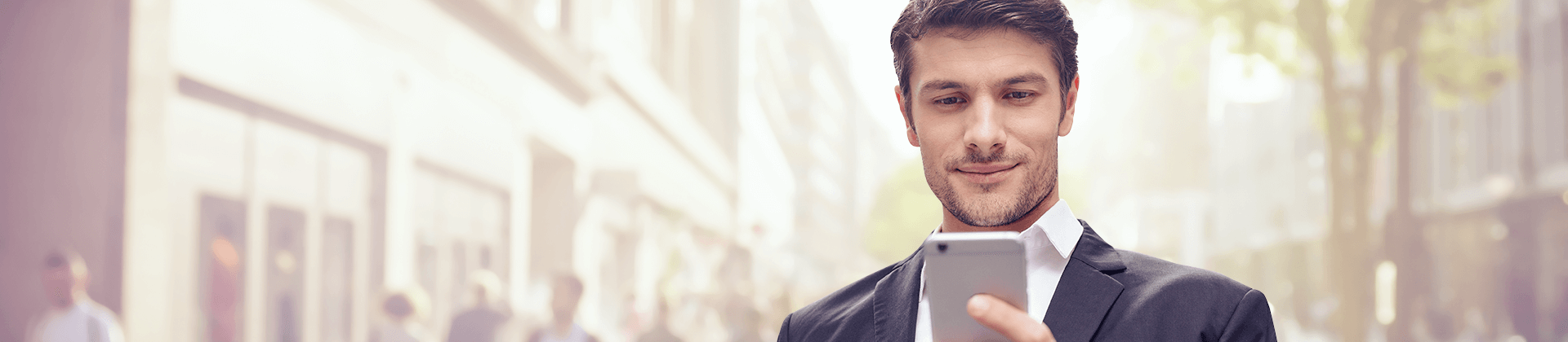 Mobile Banking
Business¹