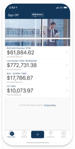 Mobile Banking Business