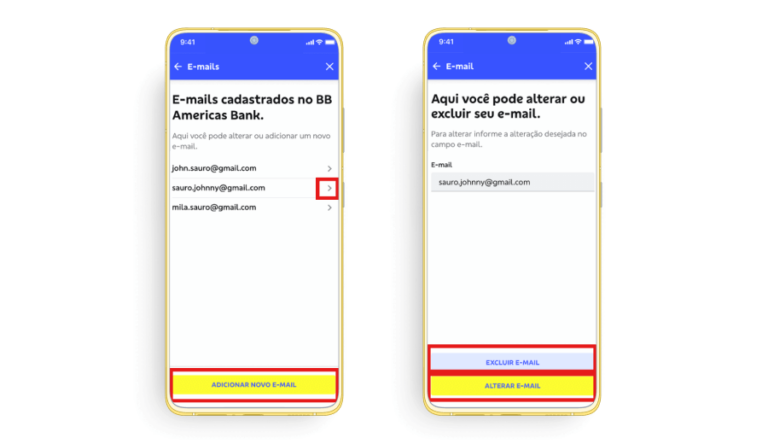 How to View and Edit Your BBA Information in the BB S.A. App - BB ...