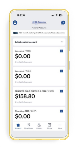 Mobile Banking Personal