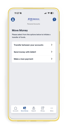 Mobile Banking Personal